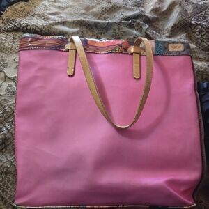 Consuela Pink Tote